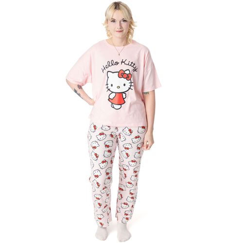 Ensembles de pyjama Character Ensemble pyjama à manches courtes et jambes longues - Hello Kitty - Modalova