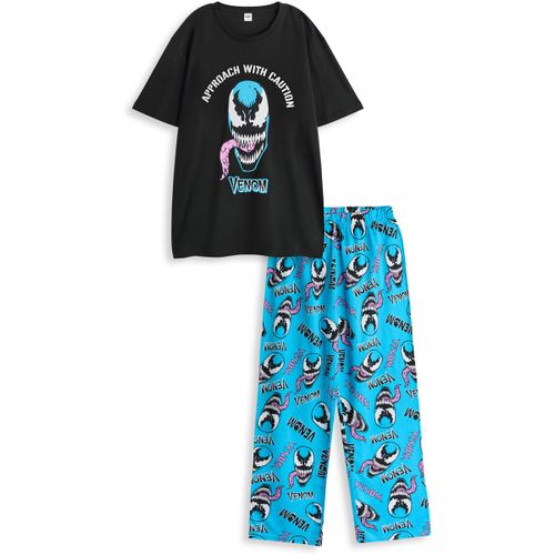 Ensembles de pyjama Venom Ensemble pyjama à manches courtes et jambes longues - Marvel - Modalova