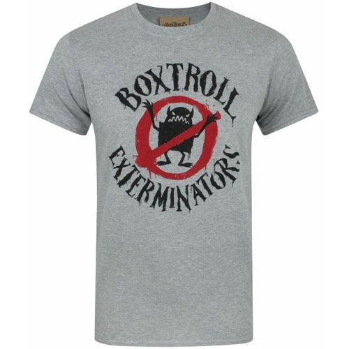 T-shirt Logo T-shirt à manches courtes - Boxtrolls - Modalova