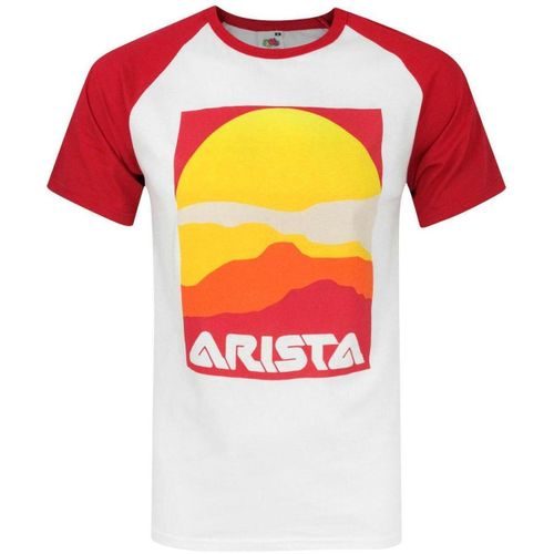 T-shirt Logo T-shirt à manches courtes - Arista Records - Modalova