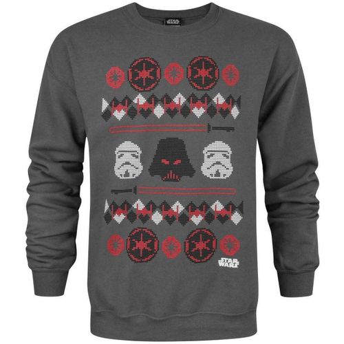 Sweat-shirt Darth Vader Pull de Noël - Disney - Modalova
