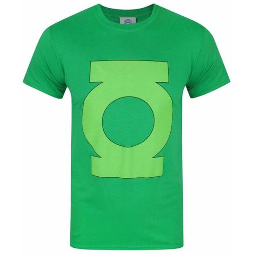 T-shirt Green Lantern Logo T-shirt à manches courtes - Dc Comics - Modalova