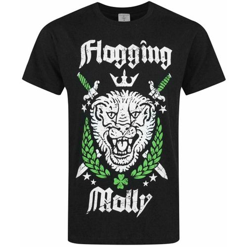 T-shirt Lion Graphic T-shirt à manches courtes - Flogging Molly - Modalova
