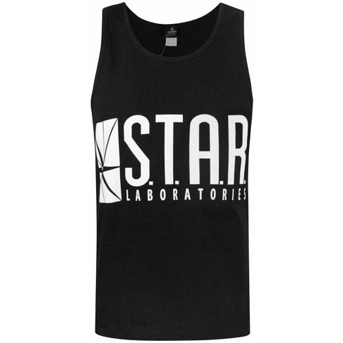 Debardeur Tv Star Laboratories Gilet - Dc Comics - Modalova