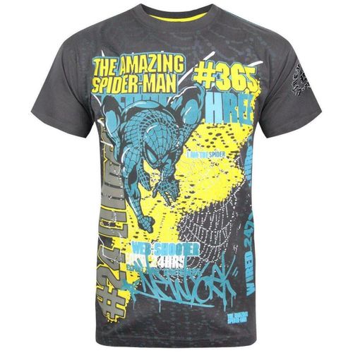 T-shirt Spiderman Spider-Man T-shirt à manches courtes - Marvel - Modalova