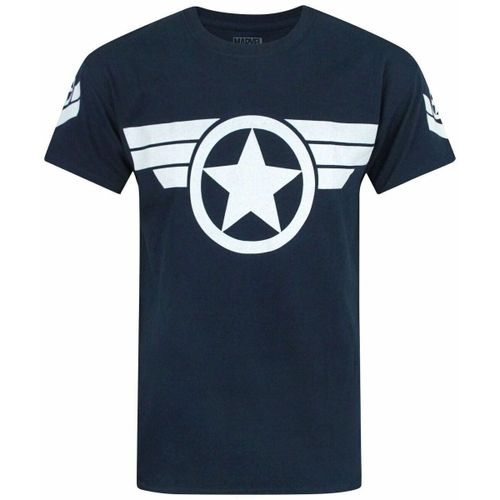 T-shirt Captain America T-shirt à manches courtes - Marvel - Modalova