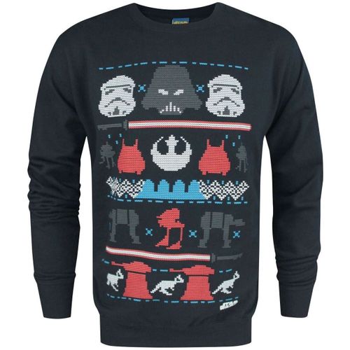 Sweat-shirt Darth Vader Pull de Noël - Disney - Modalova