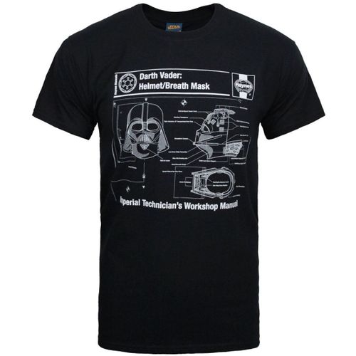 T-shirt Darth Vader T-shirt à manches courtes - Disney - Modalova