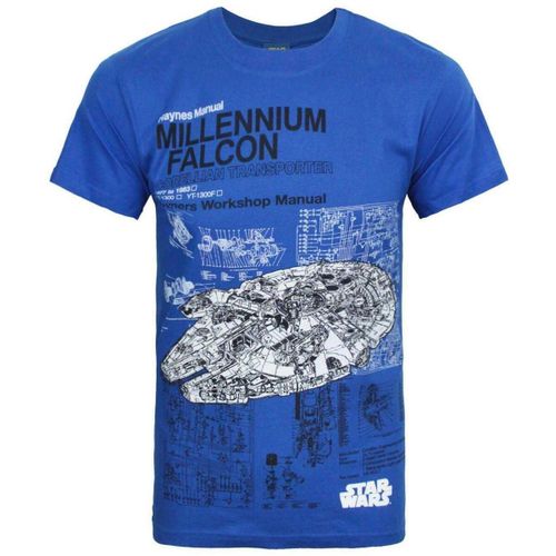 T-shirt Millennium Falcon T-shirt à manches courtes - Disney - Modalova