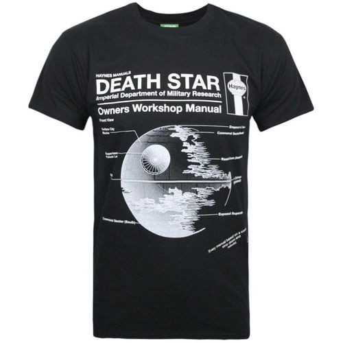 T-shirt Death Star Print T-shirt à manches courtes - Disney - Modalova