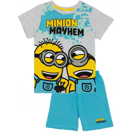 Ensembles de pyjama Mayhem Ensemble pyjama à manches courtes et à jambes courtes - Minions - Modalova