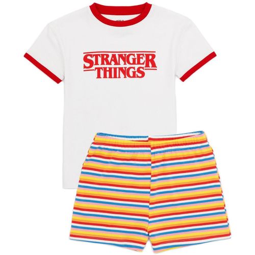 Ensembles de pyjama Logo Ensemble pyjama à manches courtes et à jambes courtes - Stranger Things - Modalova