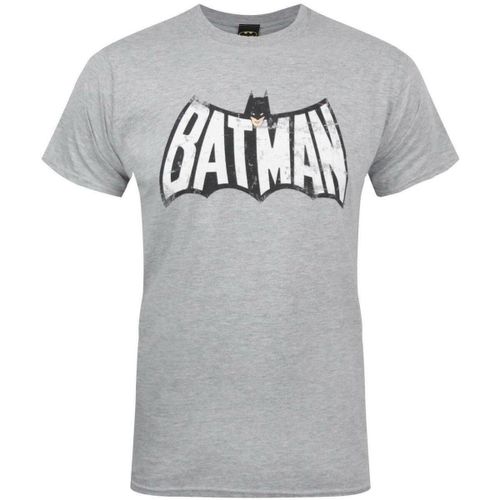T-shirt Batman Retro Logo T-shirt à manches courtes - Dc Comics - Modalova