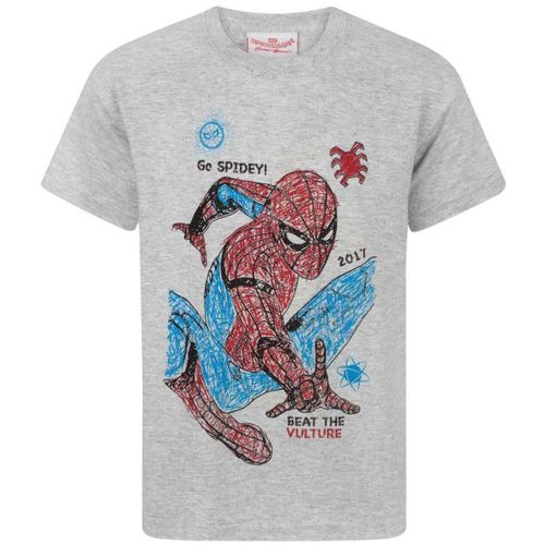 T-shirt enfant Spiderman Spider-Man T-shirt à manches courtes - Marvel - Modalova