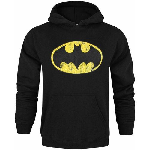 Sweat-shirt Batman Logo Capuche - Dc Comics - Modalova