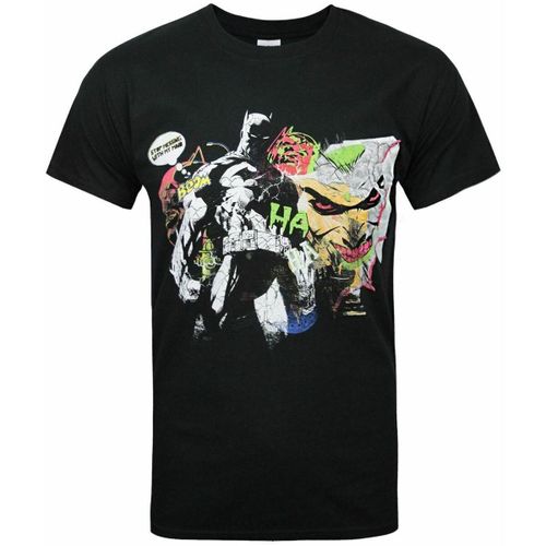 T-shirt Batman The Joker T-shirt à manches courtes - Dc Comics - Modalova