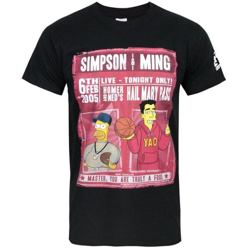 T-shirt Simpsons Ming T-shirt à manches courtes - Dessins Animés - Modalova
