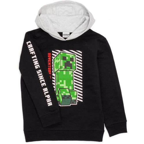 Sweatshirts à capuche Creeper Placement Print Capuche - Minecraft - Modalova