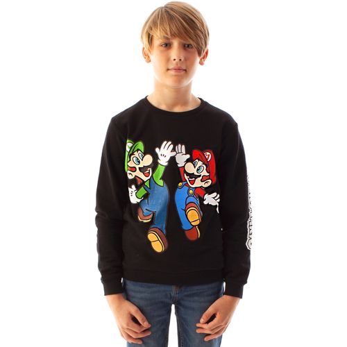 Sweatshirts Super Mario Multi-Character Placement Print Sweat-shirt - Nintendo - Modalova