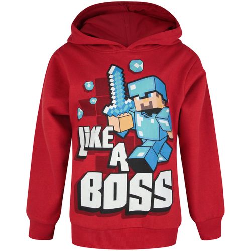 Sweatshirts à capuche Like A Boss Boy'S Capuche - Minecraft - Modalova