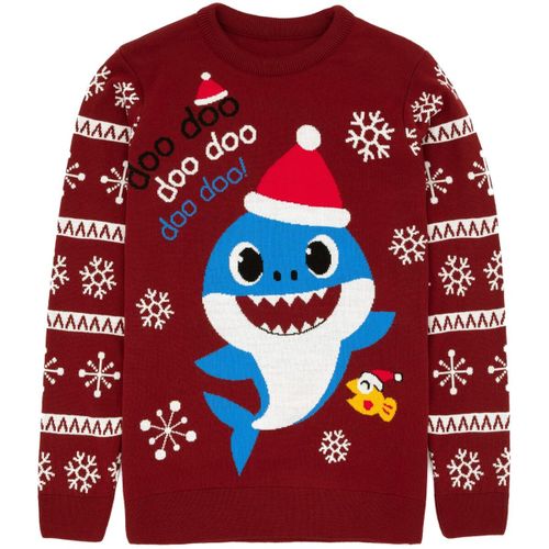 Pull Daddy Shark Pull de Noël - Baby Shark - Modalova