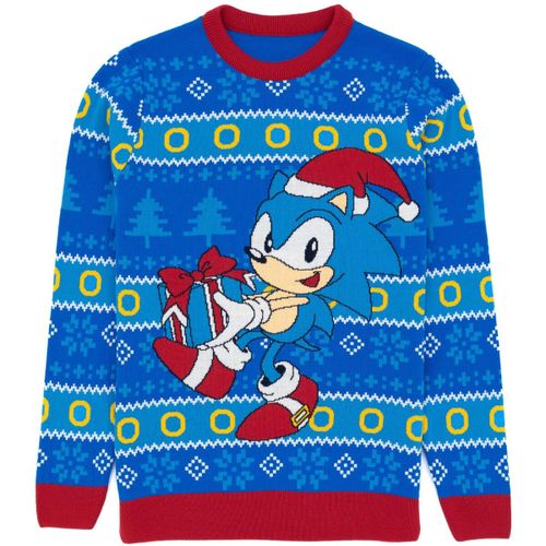 Sweatshirts Sonic Pull de Noël - Dessins Animés - Modalova