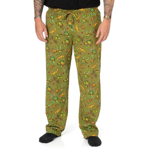Bas de pyjama Multi-Character All-Over Print Pantalons de détente - Teenage Mutant Ninja Turtles - Modalova