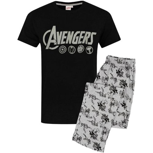Ensembles de pyjama Logo Ensemble pyjama à manches courtes et jambes longues - Marvel - Modalova