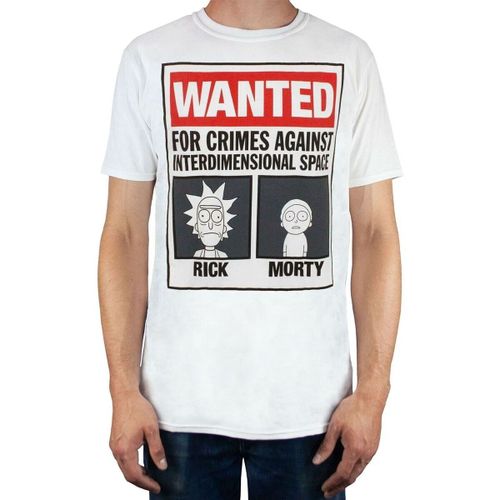 T-shirt Rick, Morty T-shirt à manches courtes - Dessins Animés - Modalova