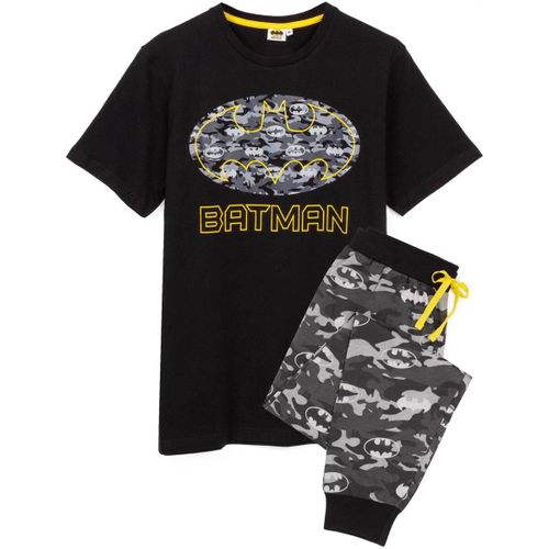 Ensembles de pyjama Camo Logo Ensemble pyjama à manches courtes et jambes longues - Dc Comics - Modalova