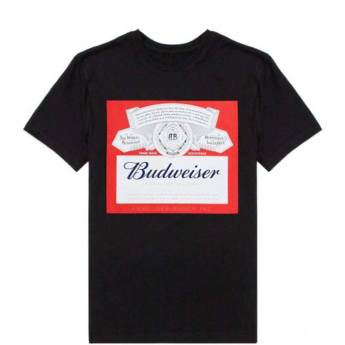 T-shirt Logo T-shirt à manches courtes - Budweiser - Modalova