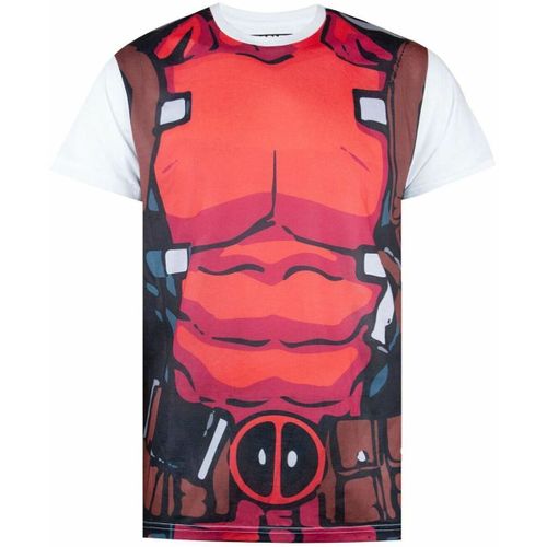 T-shirt Deadpool T-shirt à manches courtes - Marvel - Modalova