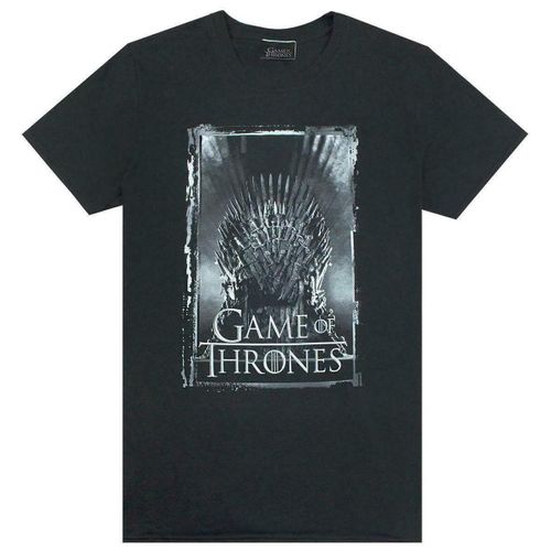 T-shirt Iron Throne T-shirt à manches courtes - Game Of Thrones - Modalova