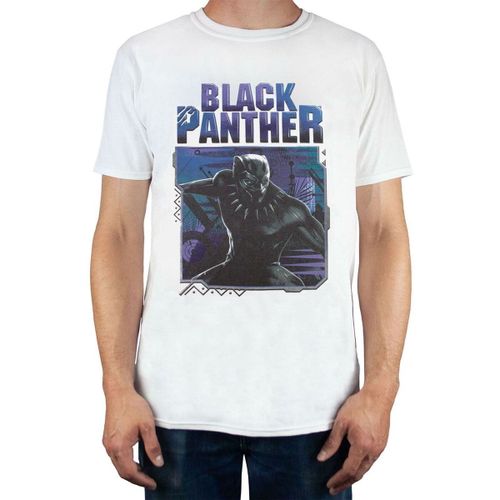T-shirt Black Panther T-shirt à manches courtes - Marvel - Modalova