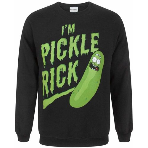 Sweat-shirt Pickle Rick Sweat-shirt - Dessins Animés - Modalova