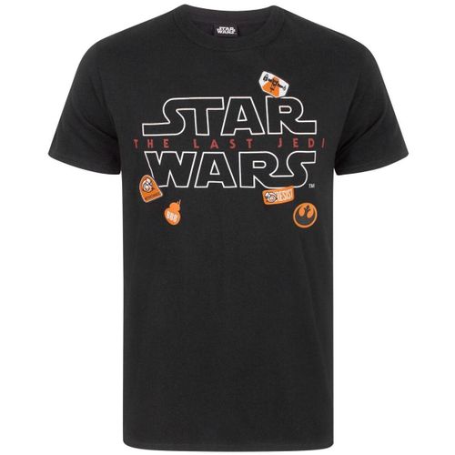 T-shirt Badges T-shirt à manches courtes - Disney - Modalova
