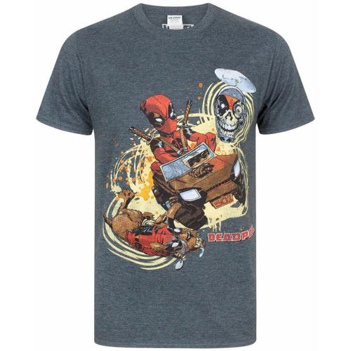 T-shirt Deadpool T-shirt à manches courtes - Marvel - Modalova
