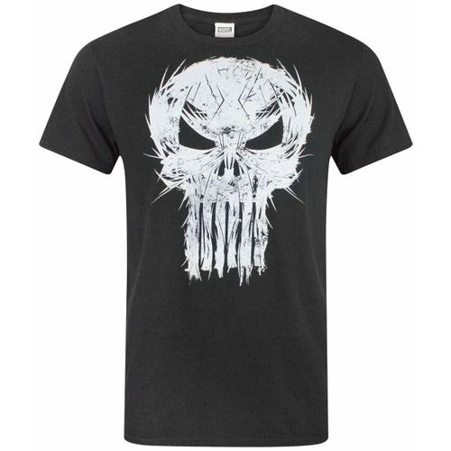 T-shirt Punisher Logo T-shirt à manches courtes - Marvel - Modalova