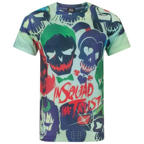 T-shirt Sublimation T-shirt à manches courtes - Dc Comics - Modalova