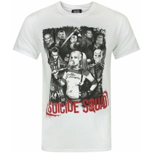 T-shirt Suicide Squad T-shirt à manches courtes - Dc Comics - Modalova