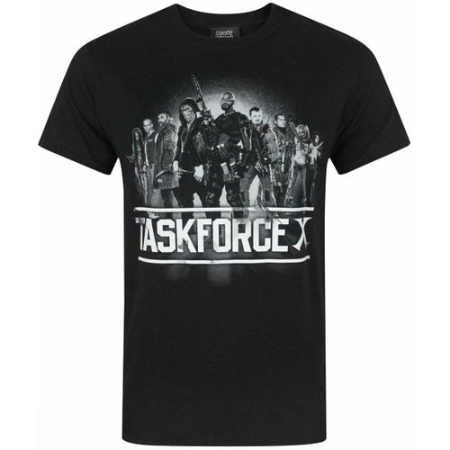 T-shirt Suicide Squad Task Force X T-shirt à manches courtes - Dc Comics - Modalova