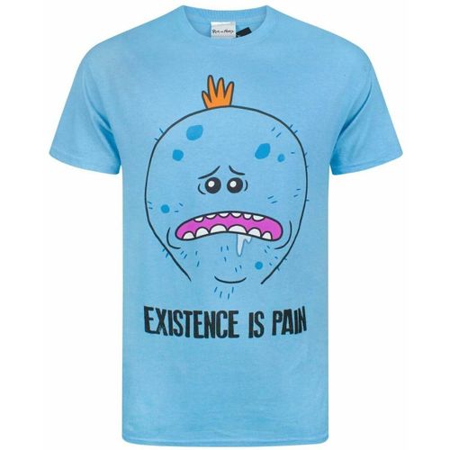 T-shirt Mr Meeseeks T-shirt à manches courtes - Dessins Animés - Modalova