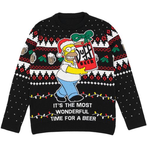 Sweatshirts Homer Pull de Noël - Dessins Animés - Modalova
