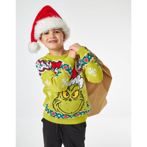 Sweatshirts In Santa Hat Pull de Noël - The Grinch - Modalova