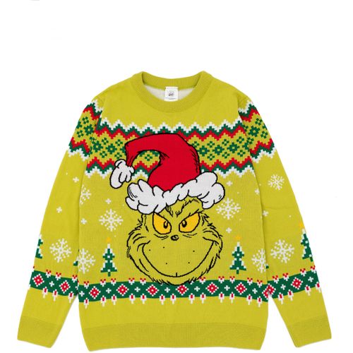 Sweatshirts In Santa Hat Pull de Noël - The Grinch - Modalova