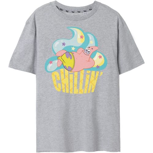 T-shirt Patrick Chillin T-shirt à manches courtes - Spongebob Squarepants - Modalova