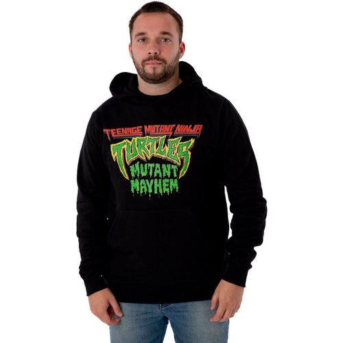 Sweatshirts à capuche Mutant Mayhem Logo Capuche - Teenage Mutant Ninja Turtles - Modalova
