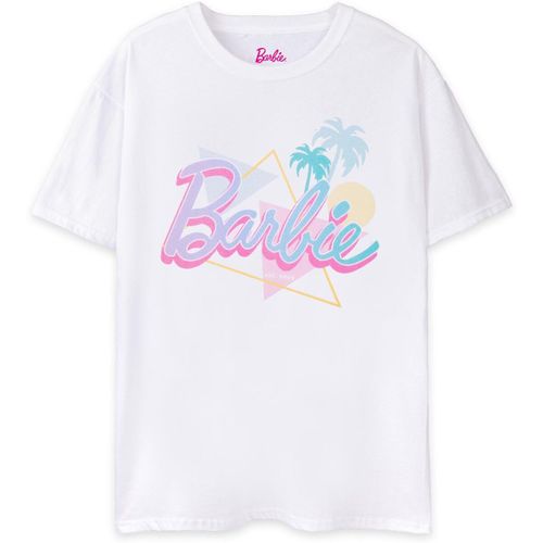 T-shirt Pastel Palm Trees T-shirt à manches courtes - Dessins Animés - Modalova
