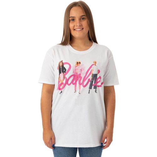 T-shirt Dolls In Logo T-shirt à manches courtes - Dessins Animés - Modalova