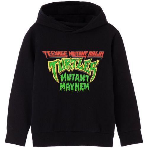 Sweatshirts à capuche Mutant Mayhem Logo Capuche - Teenage Mutant Ninja Turtles - Modalova